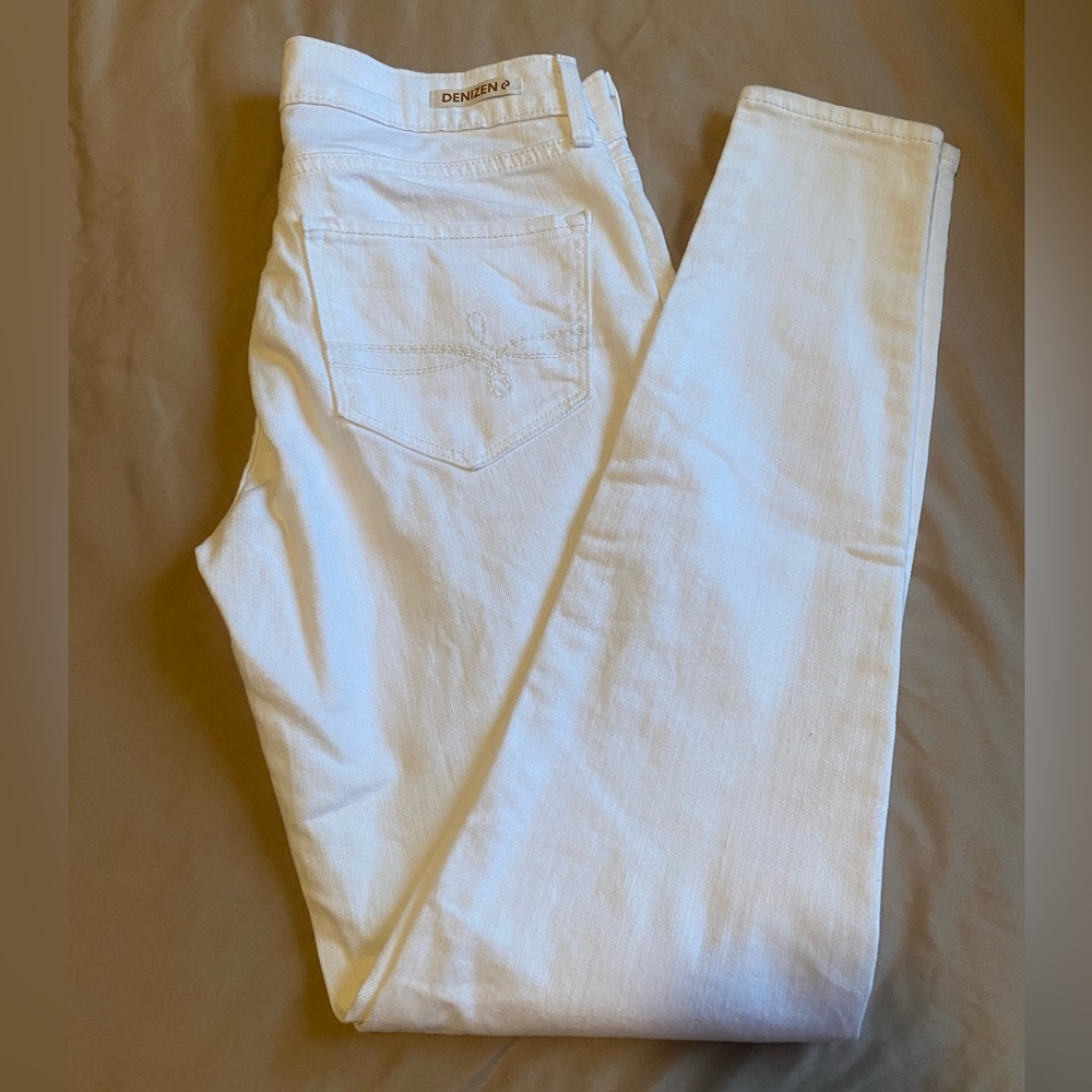 Denizen from Levi white Jegging